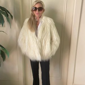 NWT rag & bone faux fur